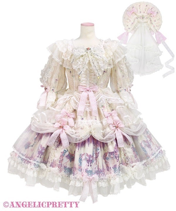 Into a Dream Carnival OP Set by Angelic Pretty
