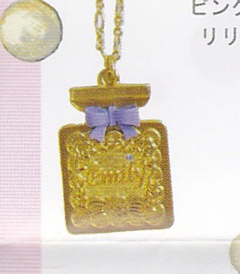 ブルブブ チークコラボ パフューム ネックレス チャーム アクセサリー Perfume Bottle Necklace (2013) by Emily Temple Cute