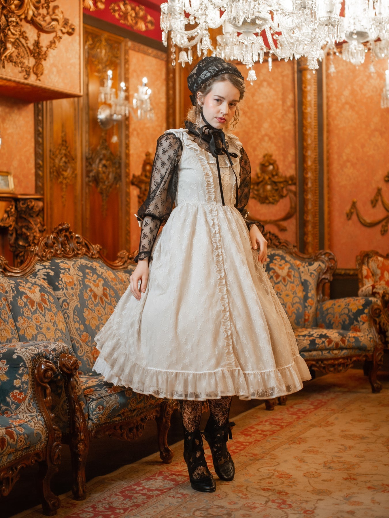 Amelia Lacy Charade JSK by Victorian Maiden