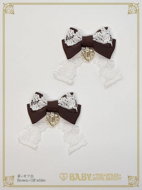 BABY プリンセスドロップ リボンコーム Princess Drop Swing Ribbon Comb (2025) by Baby, the Stars Shine Bright