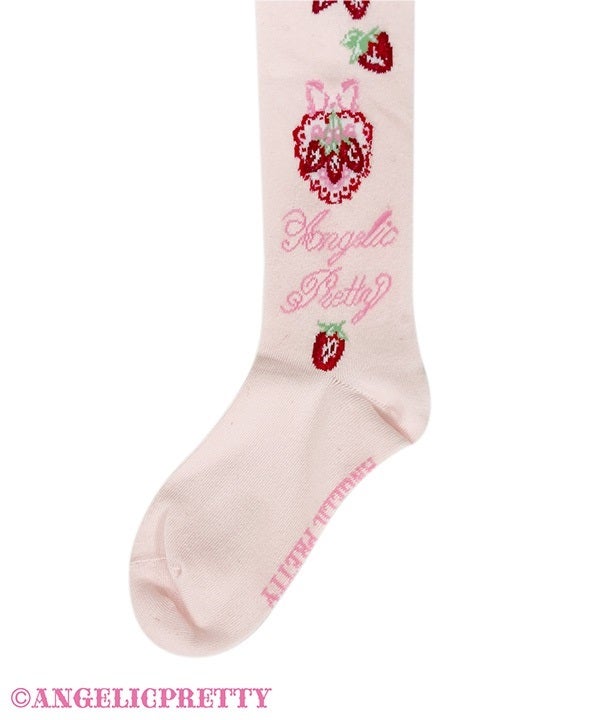Strawberry Cake Party OTKs by Angelic Pretty