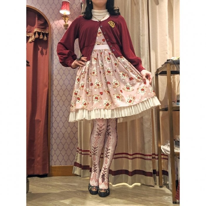 Abilletage ~ Sugar Cup JSK (Okappalover Collaboration) by Indie Brand