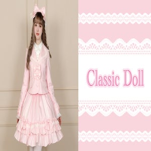 Classic Doll Skirt by Angelic Pretty
