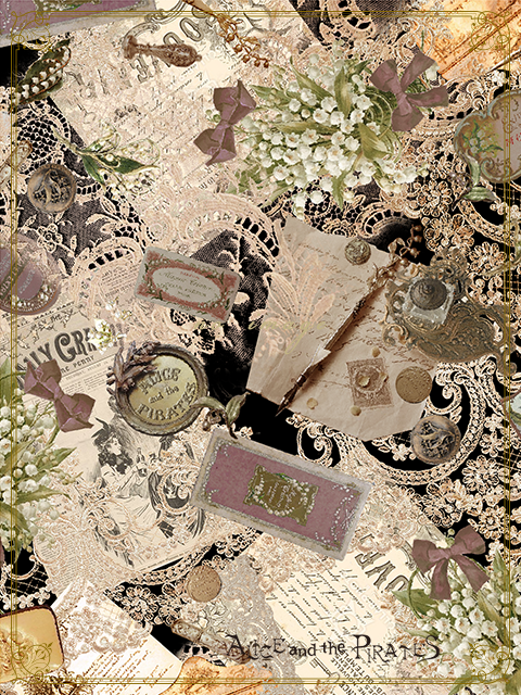 Porte Bonheur ~Memory and Reunion with the Bouquet of the Lily of 