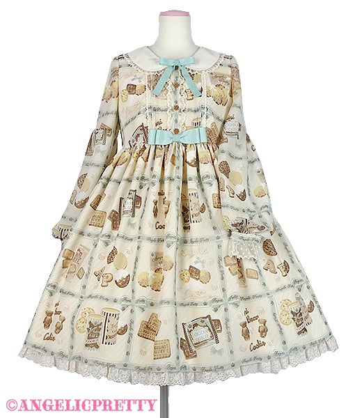 Cream Cookie Collection OP (2021) by Angelic Pretty
