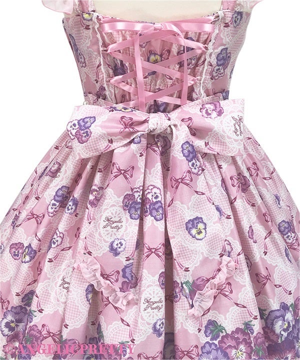 Lacy Pansy クリップ　セット Lacy Pansy JSK by Angelic Pretty