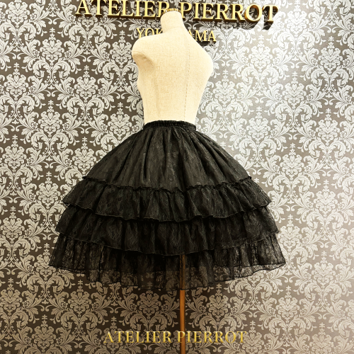 コスプレ衣装 ATELIER PIERROT Ruffle Chiffon Skirt Ruffle Chiffon Skirt-Lace by Atelier Pierrot
