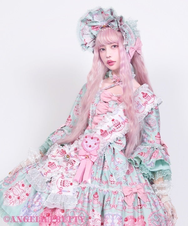 Happy Cakes Sash by Angelic Pretty