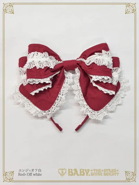 Lillianne Head Bow (2023) by Baby, the Stars Shine Bright