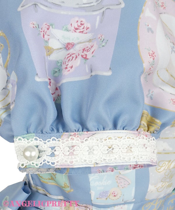 Memorial Tea Museum OP by Angelic Pretty