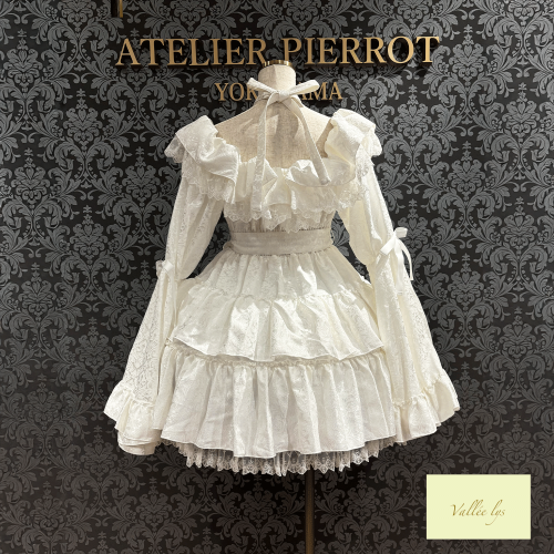 Coquelicot OP (Mini Length Jacquard) by Atelier Pierrot