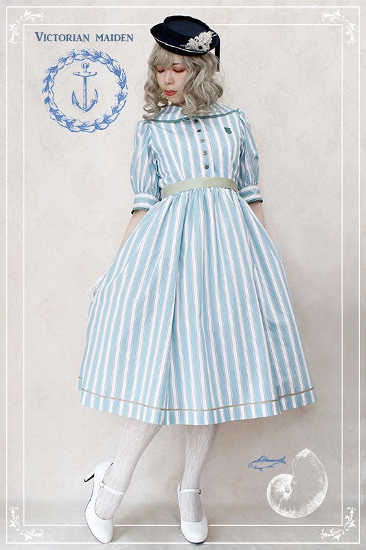 Stripe Marine OP by Victorian Maiden