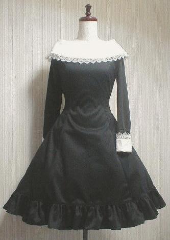Coquette Doll ~ Grausam OP (Long Sleeve) by Indie Brand