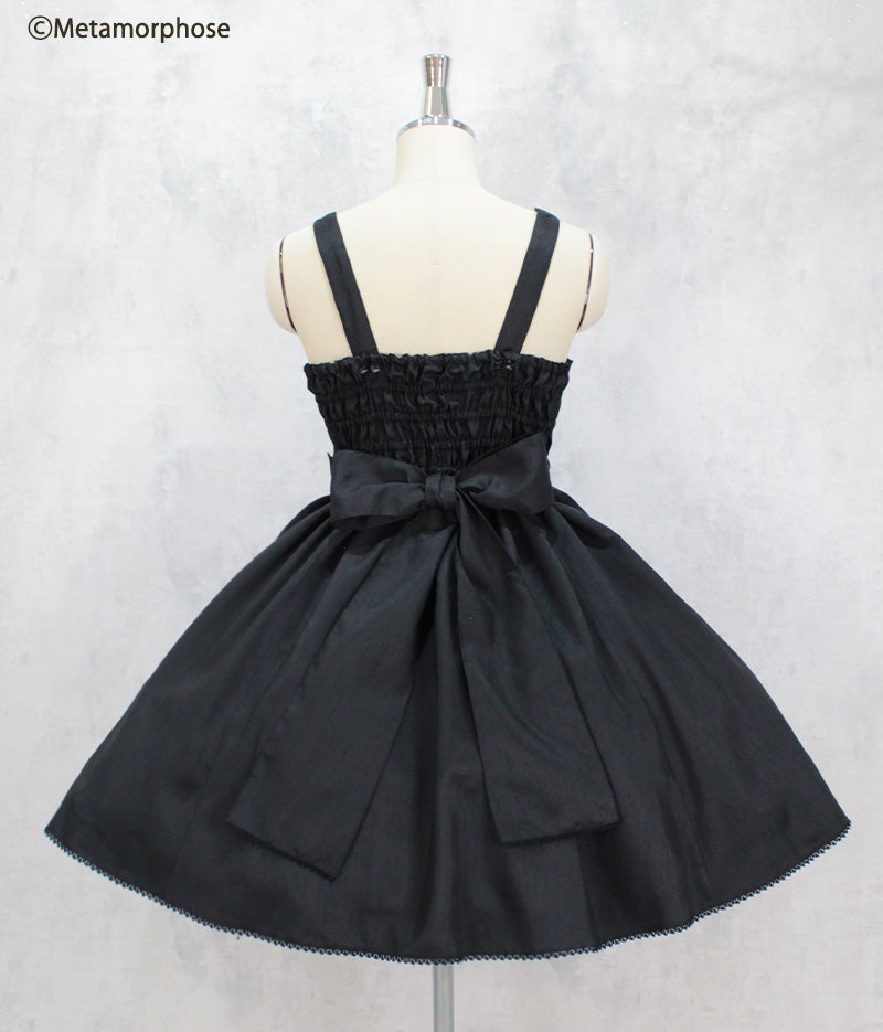 Nostalgia Gothic Zipper JSK (Plus Size) by Metamorphose Temps de Fille