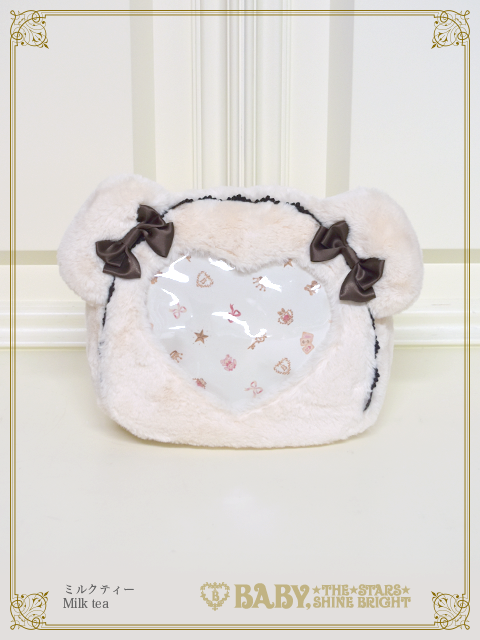 Kuma Kumya Heart Window Rucksack by Baby, the Stars Shine Bright