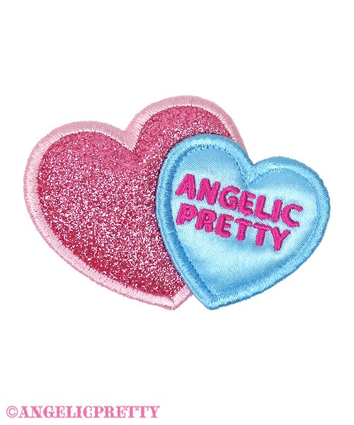 Angelic Pretty ハート クリップ 3点セット Angelic Pretty ハート クリップ 3点セット Angelic Pretty ハート