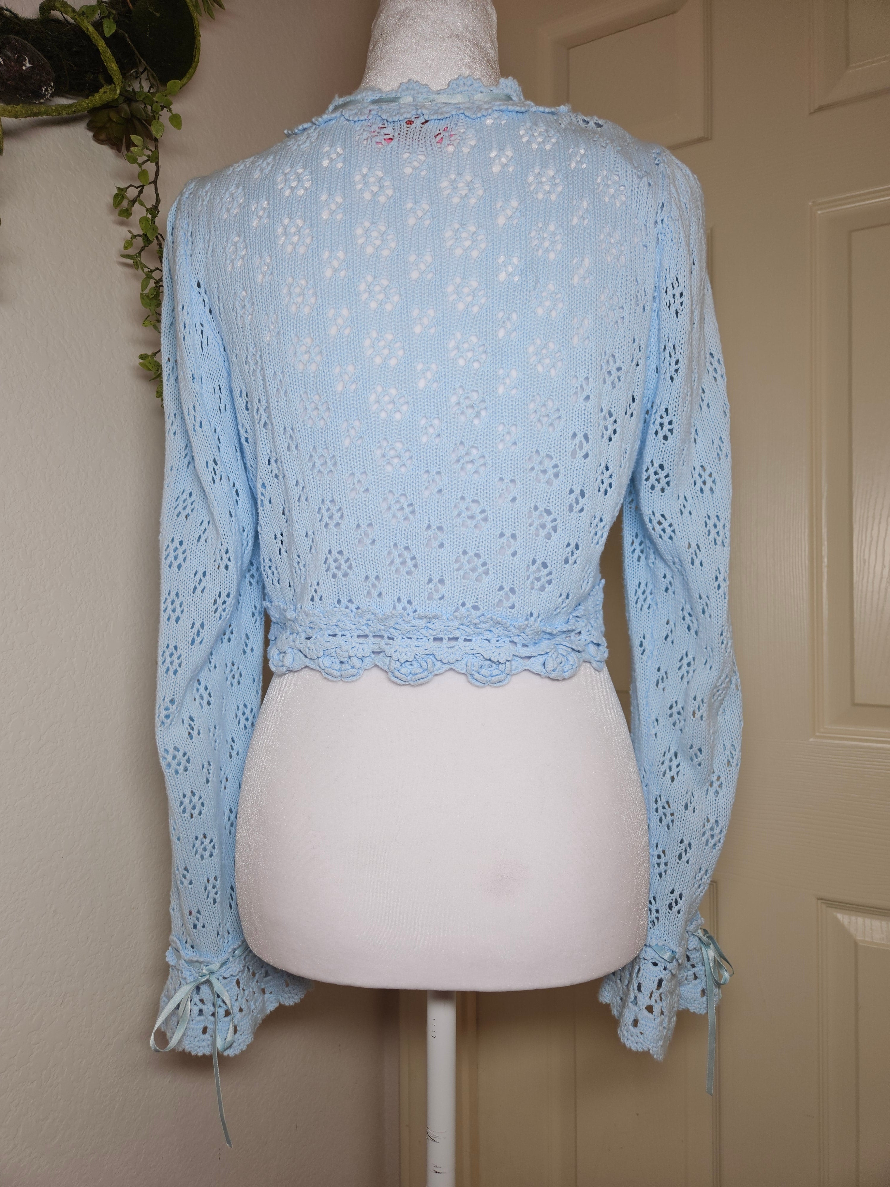 Crochet Motif Bolero by Baby, the Stars Shine Bright