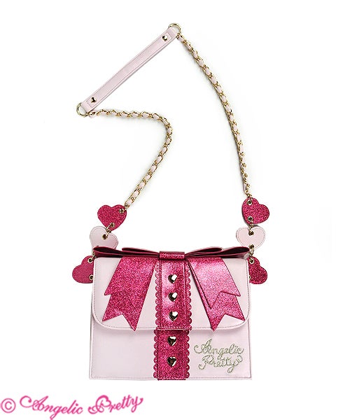 Present Ribbon Pochette (2020) by Angelic Pretty