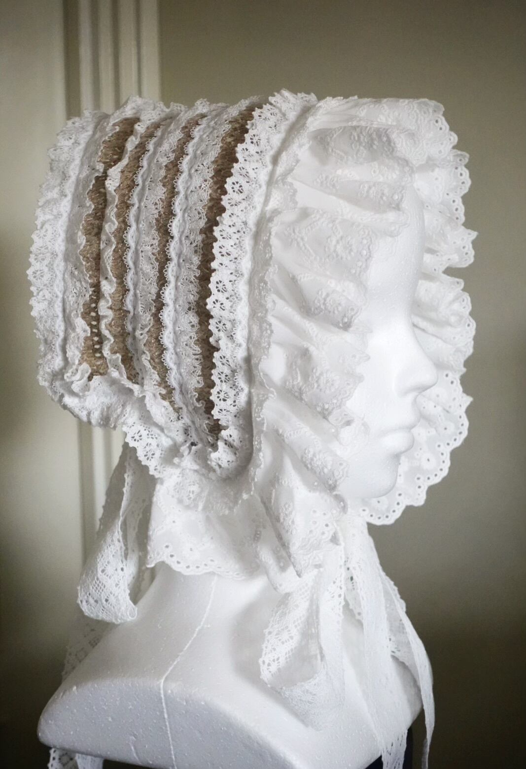 Luxmira ~ Vif Half Bonnet Style Headdress by Indie Brand
