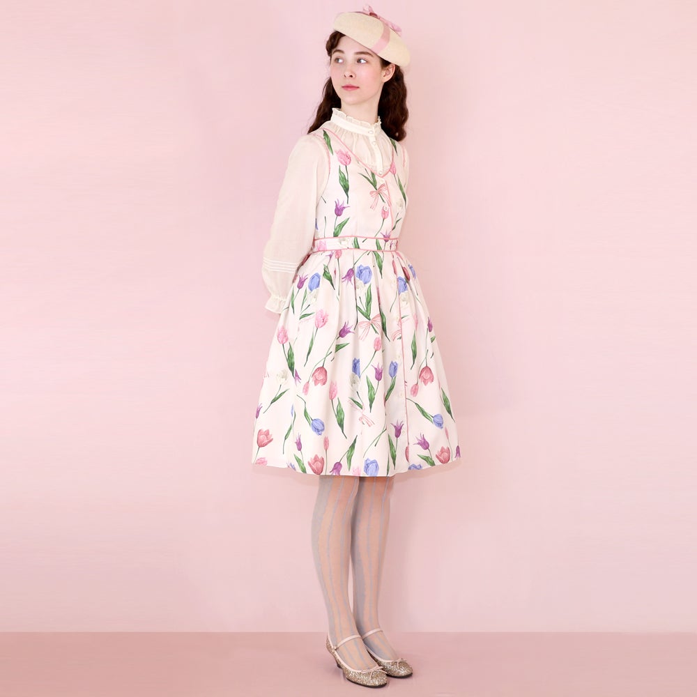 Tulip Set JSK (2022) by Emily Temple Cute