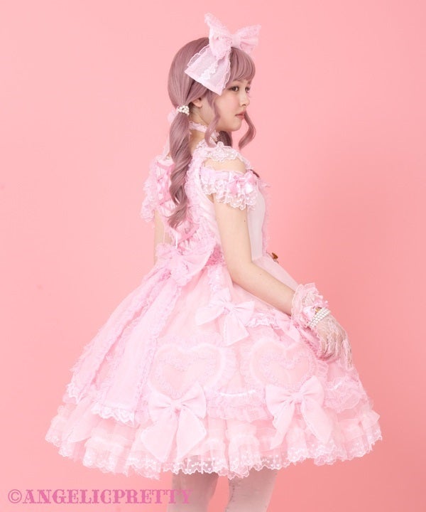 Pinky Doll OP Set by Angelic Pretty