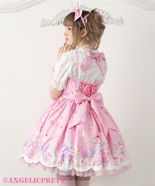 Milky☆Planet JSK Set (2024) by Angelic Pretty