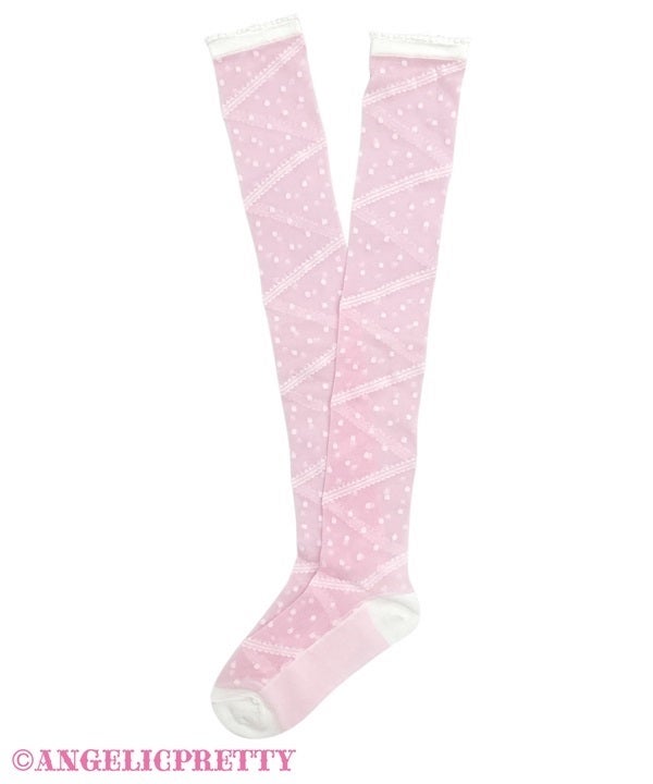 Sheer Dot OTKs by Angelic Pretty