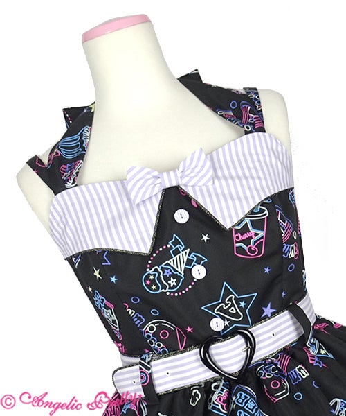MTO] Neon Star Diner JSK by Angelic Pretty
