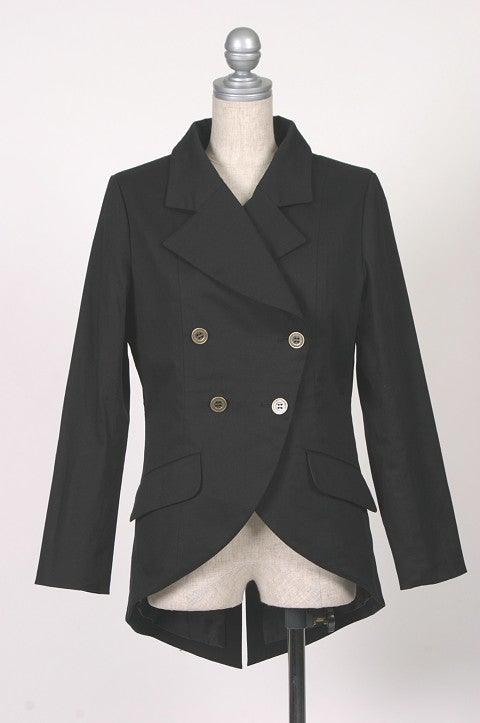 Swallowtail Jacket (2005) by Black Peace Now
