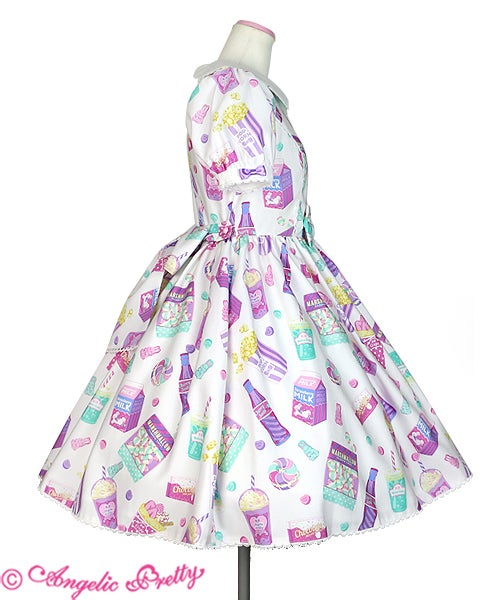 【未使用】Angelic Pretty　Fancy Candy 最終値下げ Fancy Candy OP by Angelic Pretty
