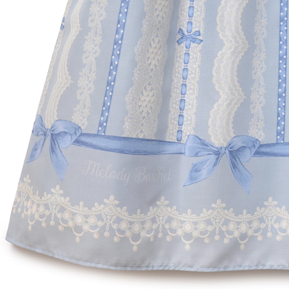 Lace Mille-feuille JSK by Melody BasKet