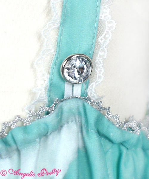 Misty Sky Brilliant Color JSK Set (2020) by Angelic Pretty