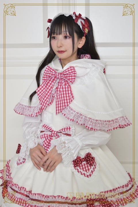 I Love Usakumya ♡ JSK & Cape Set (2025 Laforet exclusive) by Baby