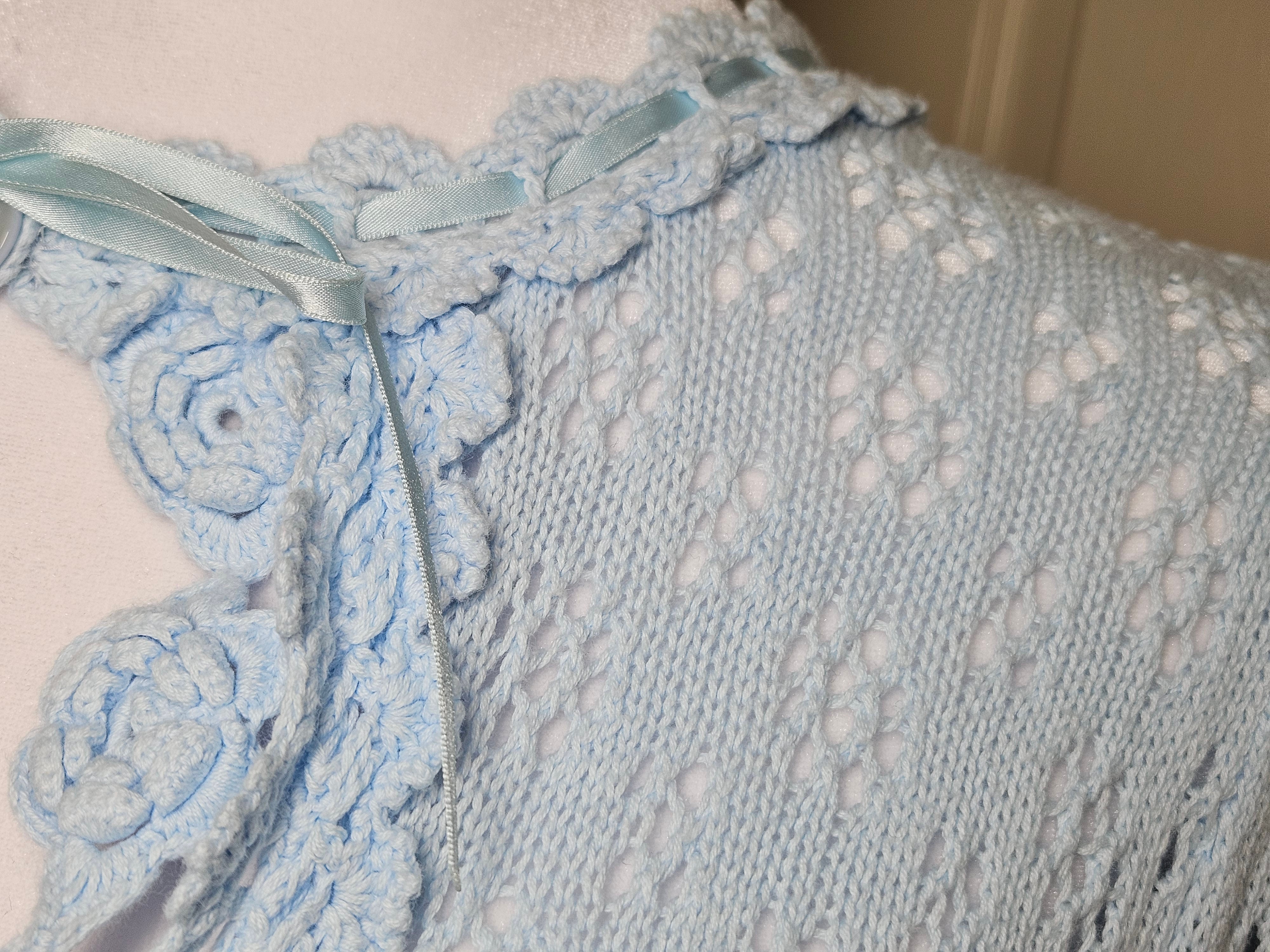 Crochet Motif Bolero by Baby, the Stars Shine Bright