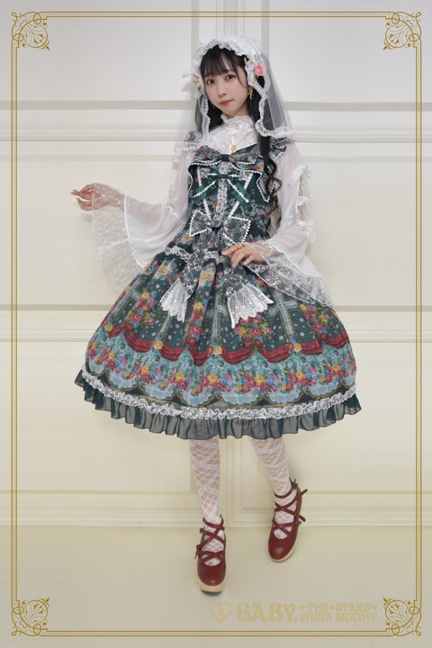 Le Bouquet de la Croix Ribbon JSK by Baby, the Stars Shine Bright