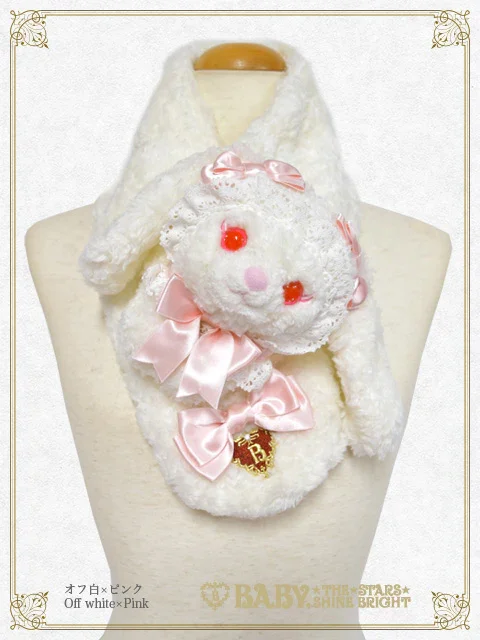 Kukuhime様コメント制♡♡うさ耳もこもこポニー♡♡ぷりーむさんパーツ② Usakumya Muffler (2024) by Baby, the Stars Shine Bright