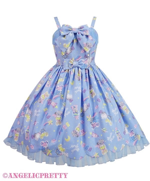 Space Toysジャンパースカート SPACE TOYS JSK by Angelic Pretty