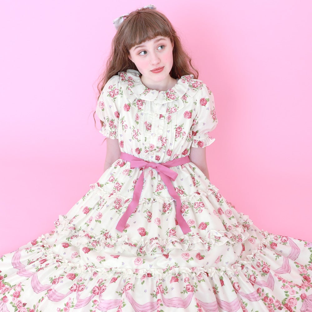 Frill ROSE Long OP by Emily Temple Cute