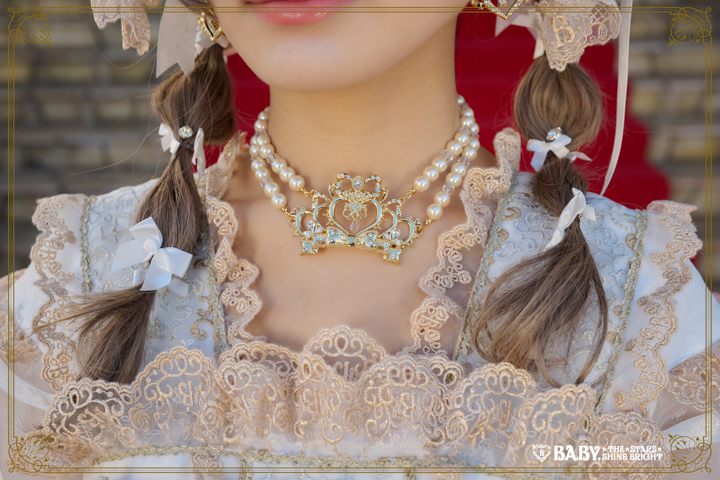 Etoile Princess ♡ Ruban Necklace by Baby, the Stars Shine Bright