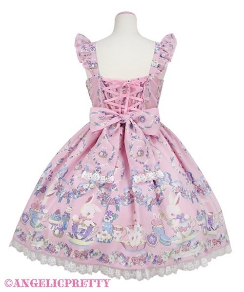 Flower Garden Teatime JSK (2024) by Angelic Pretty
