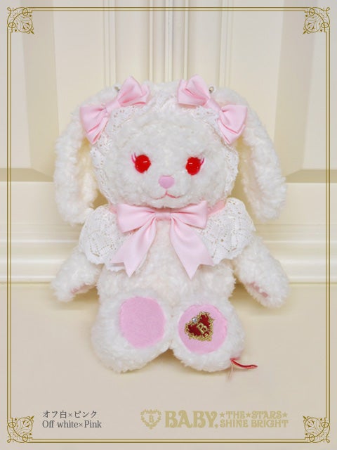 BABY MOON LIGHT DROP双子の鉱石くみゃちゃんポシェットセット Usakumya Pochette (2025 2nd release) (white) by Baby, the Stars