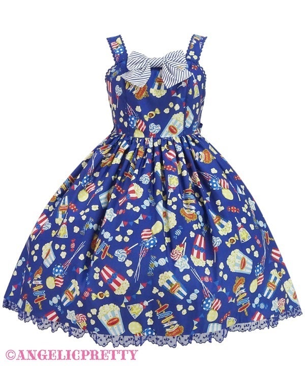 Happy Park Carnival JSK by Angelic Pretty