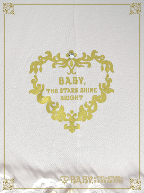 Baby Petit Ribbon Short Umbrella (2022) by Baby, the Stars Shine