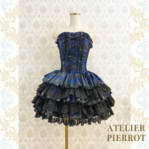 Diamond Circus Mini Corset OP (2023) by Atelier Pierrot
