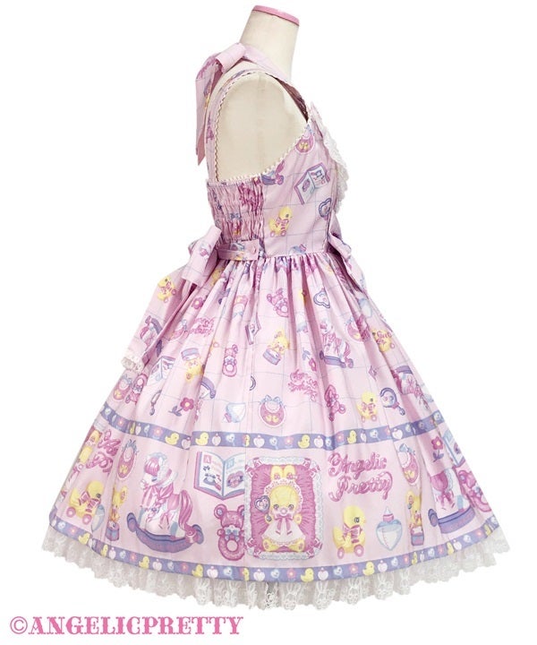 ワンピース Baby Toys JSK Baby Toys JSK by Angelic Pretty