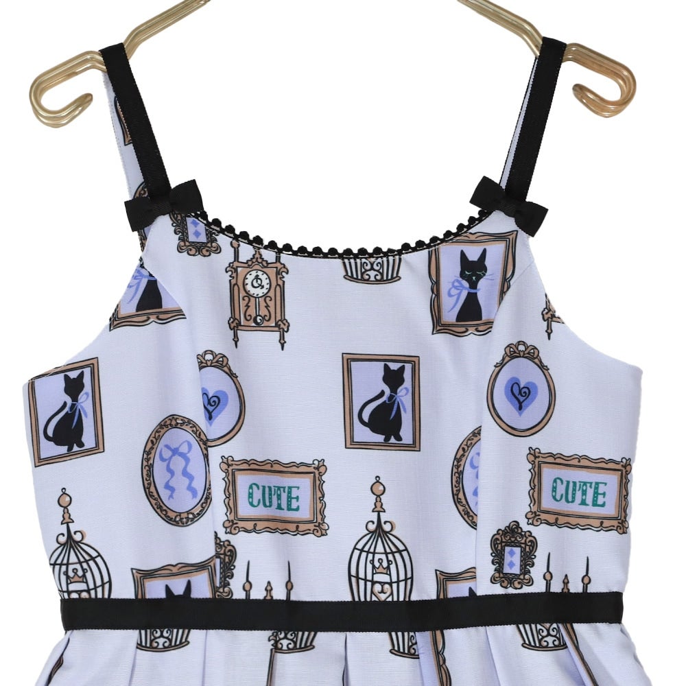 Velvet Cats Camisole JSK by Emily Temple Cute