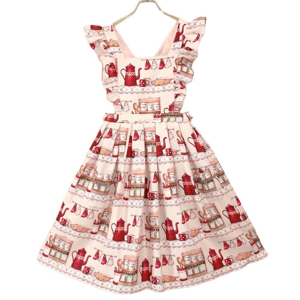 My Kitchen Apron Skirt by Emily Temple Cute