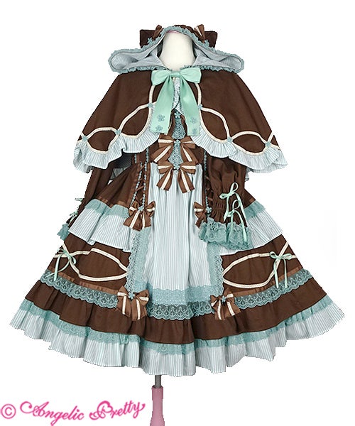 Flower Fairy Tale OP Set by Angelic Pretty