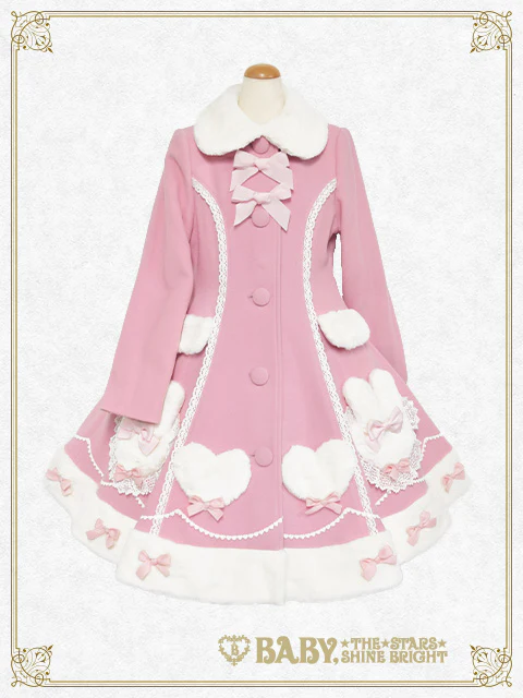 Bunny Milky Coat by Baby, the Stars Shine Bright