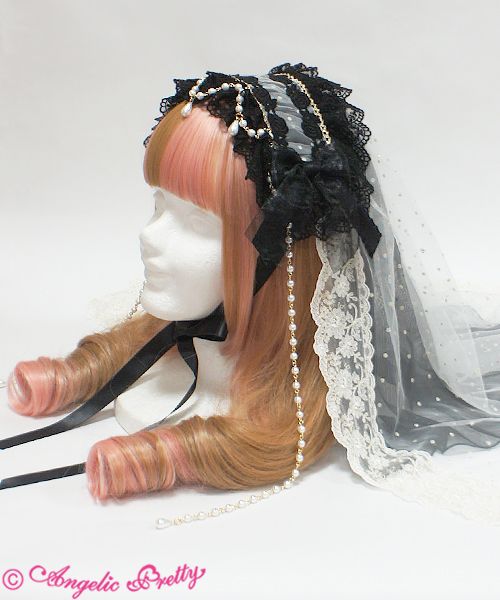 Angelic Pretty 麦わらミニハット　ヘッドドレス Brilliant Romance Headdress by Angelic Pretty